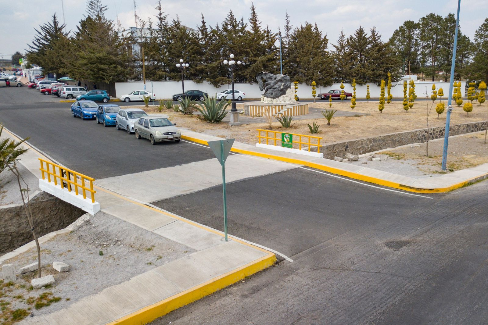 Con más obras hemos logrado una transformación histórica en Huamantla: Salvador Santos Cedillo